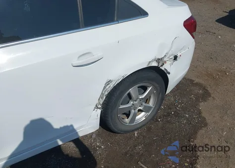 2012 Chevrolet Cruze 1Lt из США, поврежденный, VIN 1G1PF5SC9C7282533